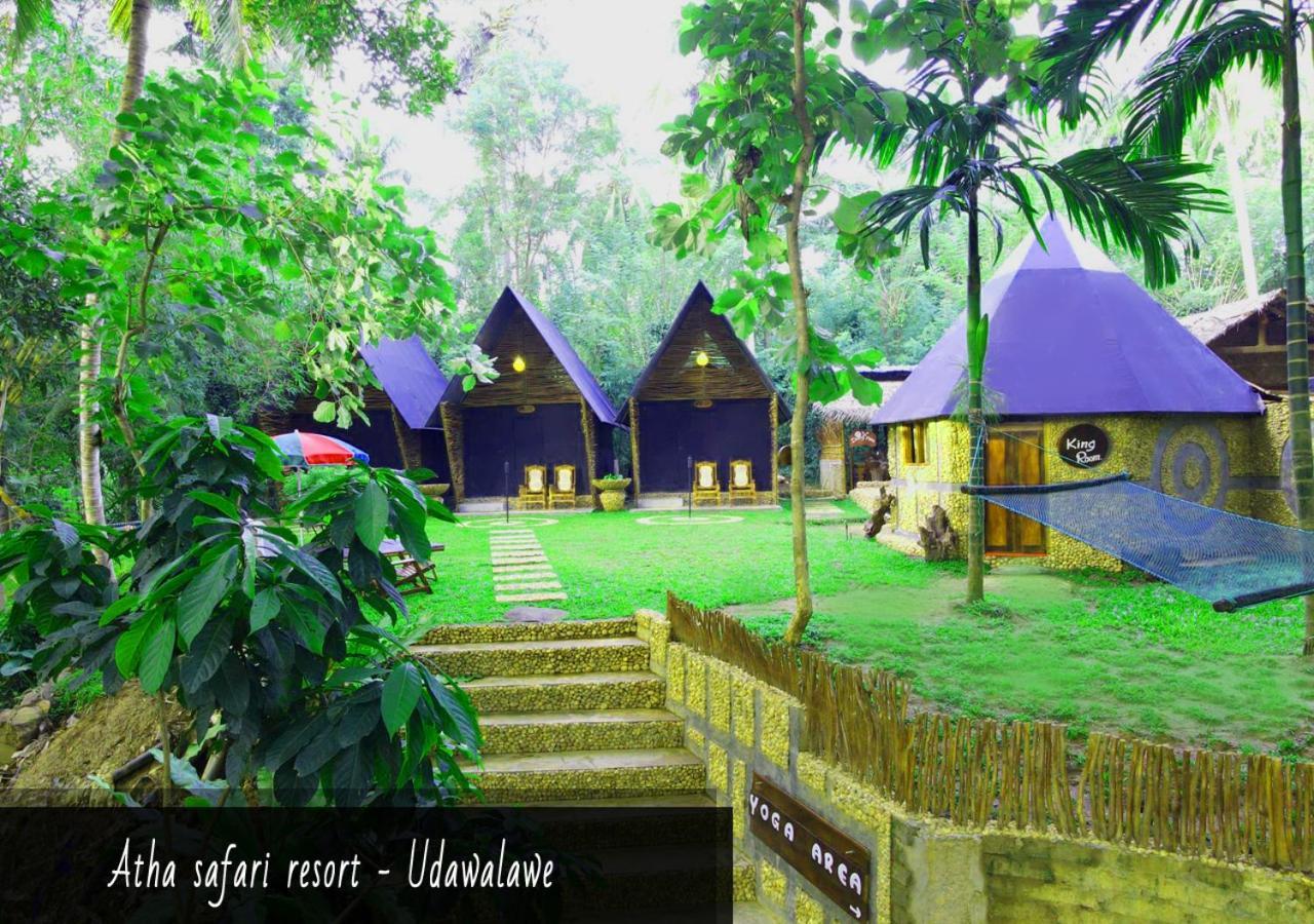 Atha Safari Resort & Riverside Camping Udawalawe Luaran gambar