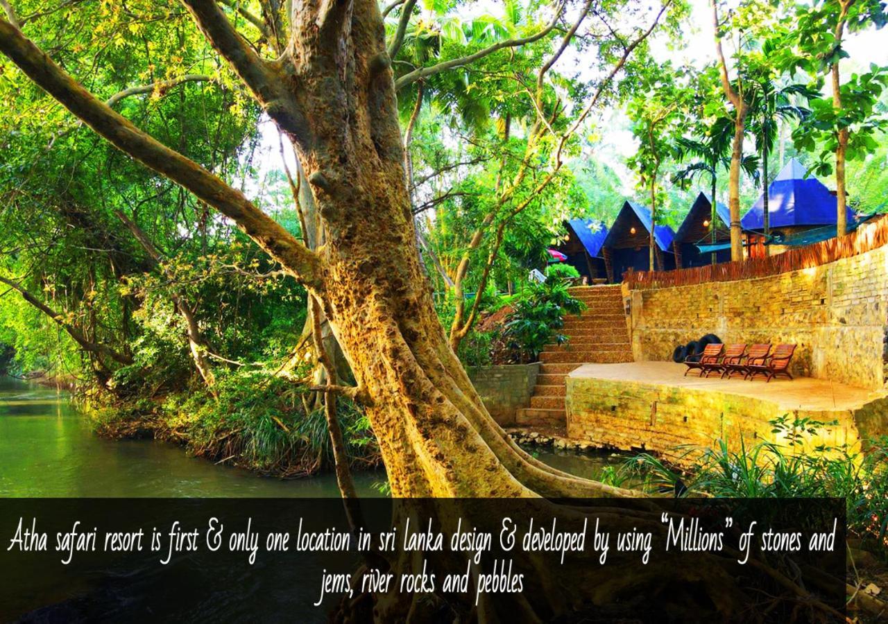 Atha Safari Resort & Riverside Camping Udawalawe Luaran gambar