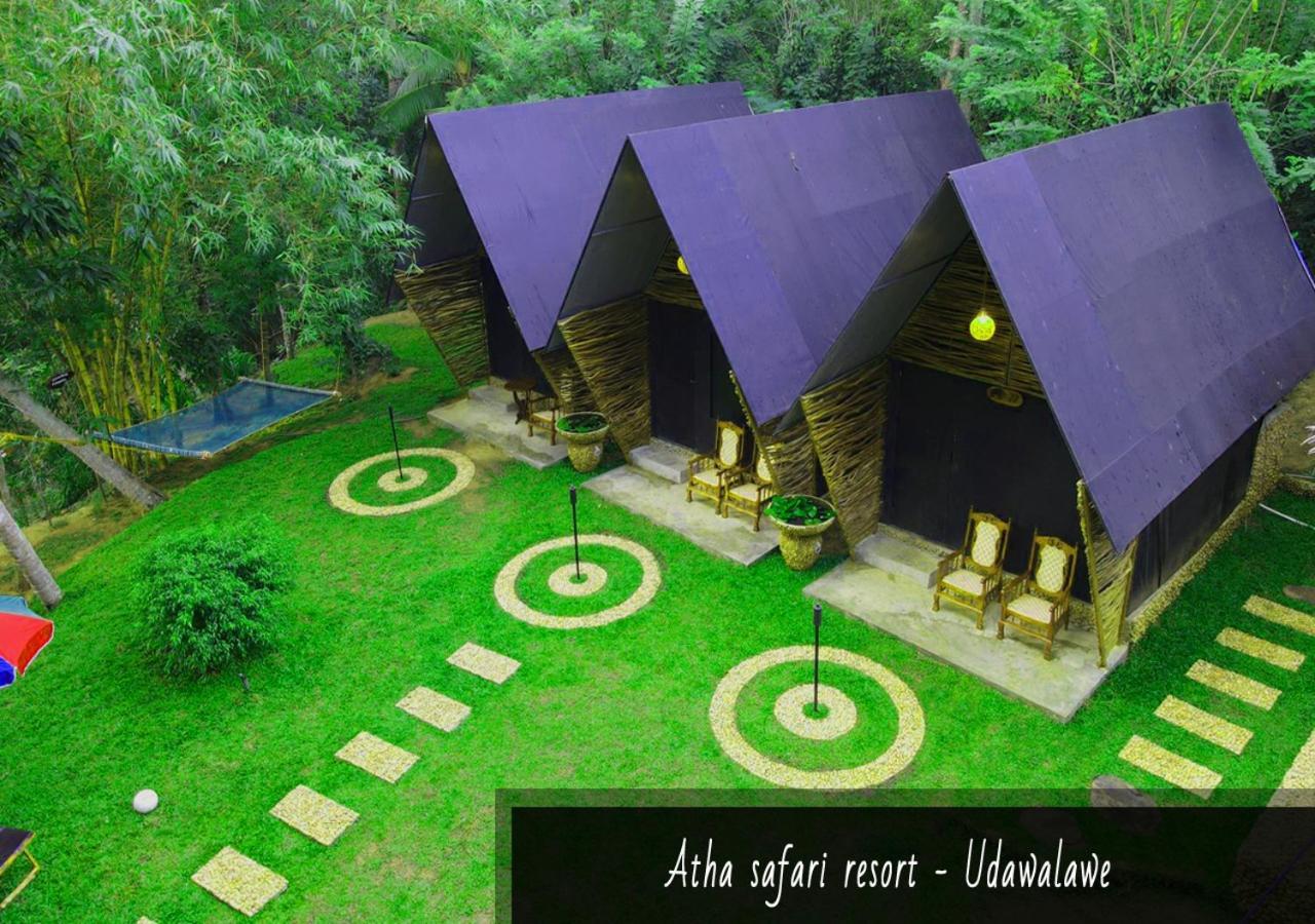 Atha Safari Resort & Riverside Camping Udawalawe Luaran gambar