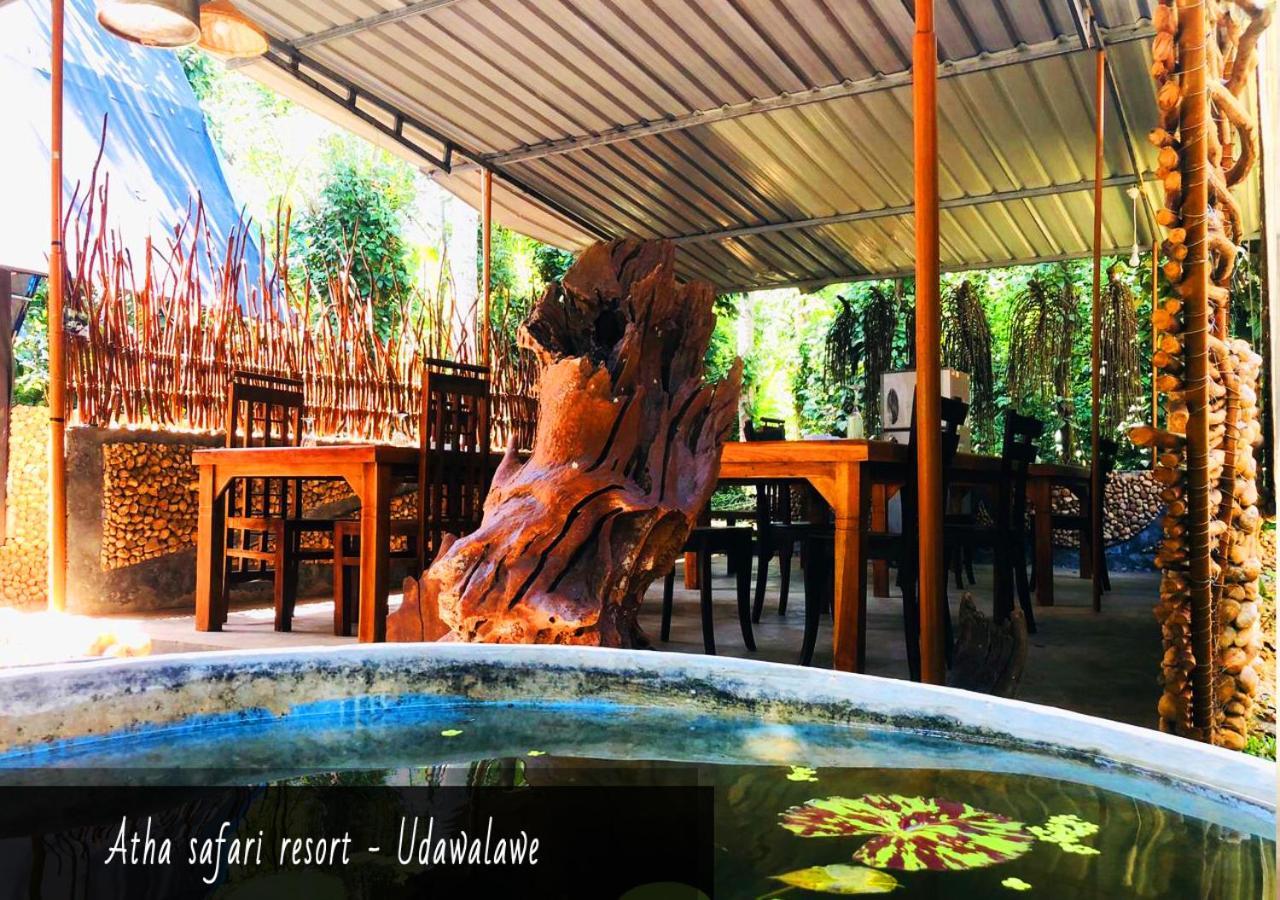 Atha Safari Resort & Riverside Camping Udawalawe Luaran gambar