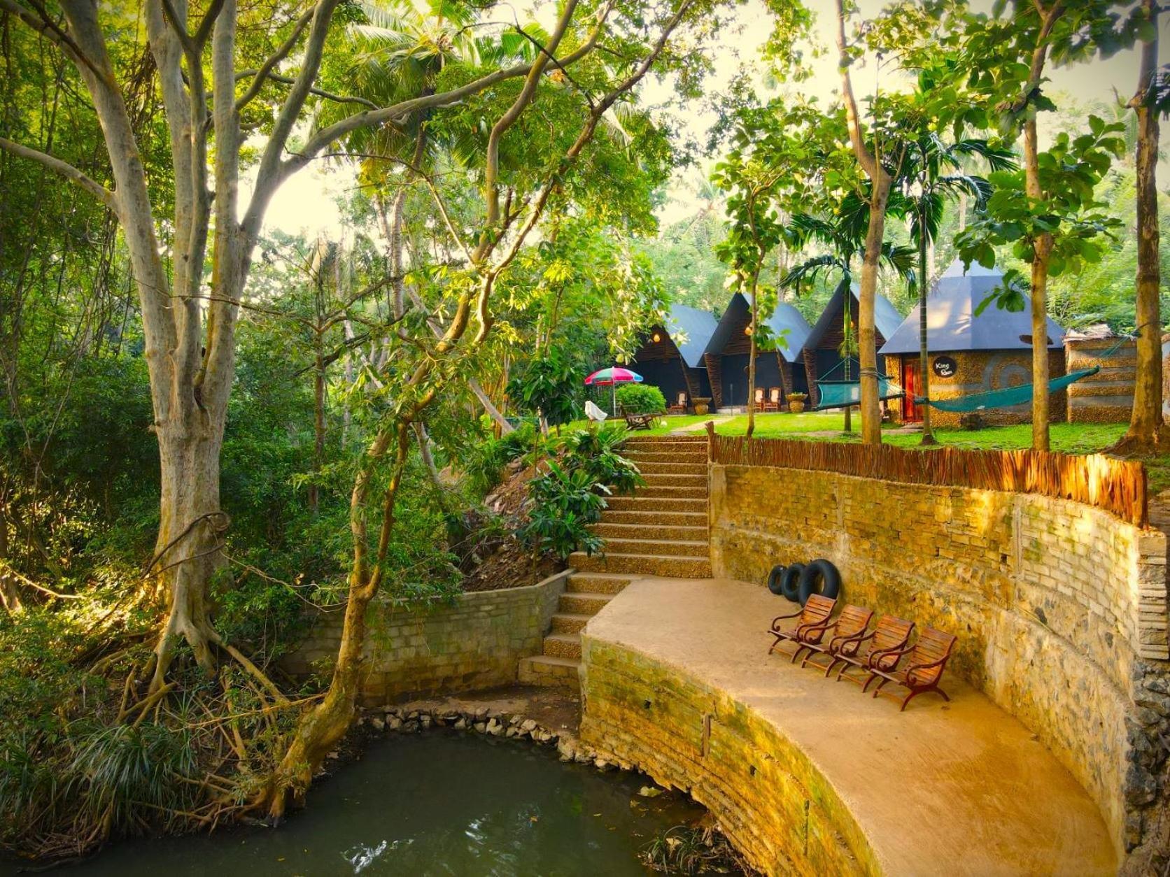 Atha Safari Resort & Riverside Camping Udawalawe Luaran gambar