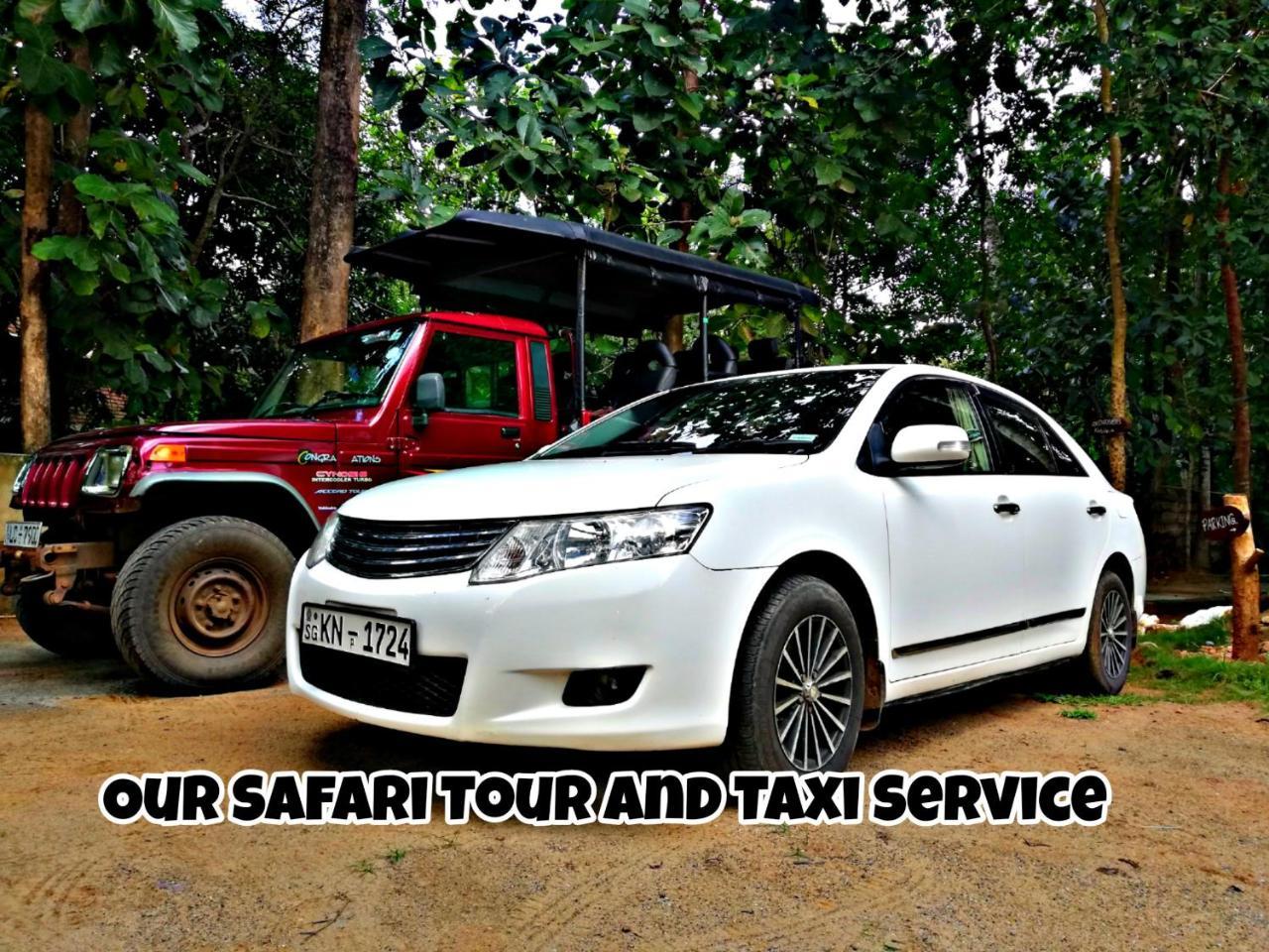 Atha Safari Resort & Riverside Camping Udawalawe Luaran gambar