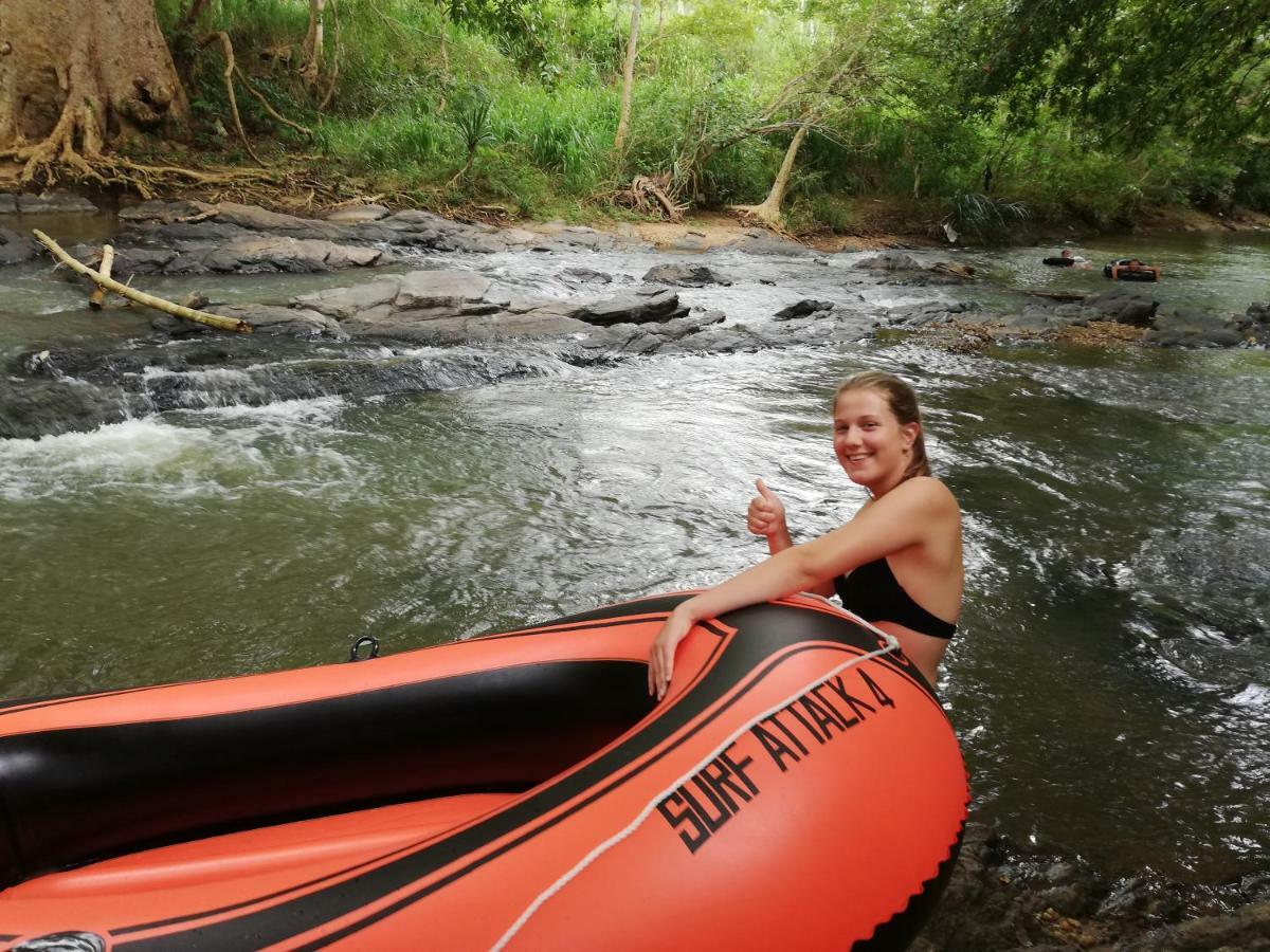 Atha Safari Resort & Riverside Camping Udawalawe Luaran gambar